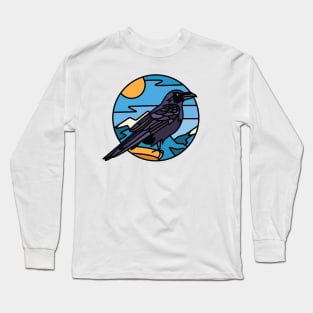 Common Raven Long Sleeve T-Shirt